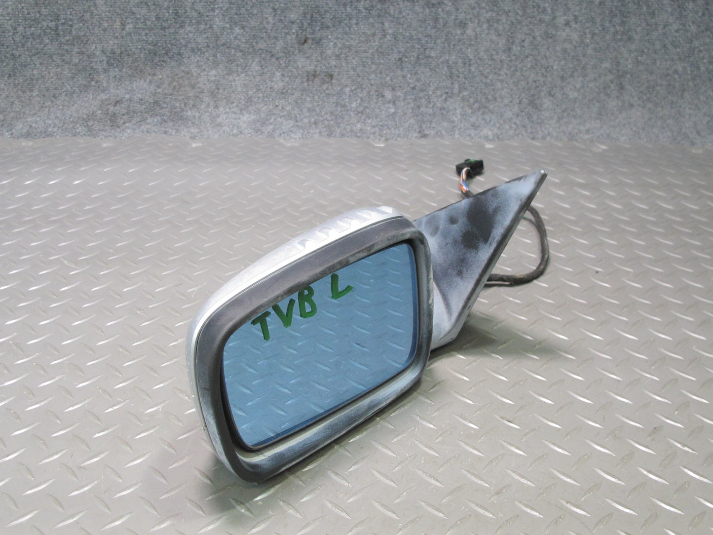 01-03 BMW E46 330Ci Coupe Convert Left Door Exterior Side View Heated Mirror OEM