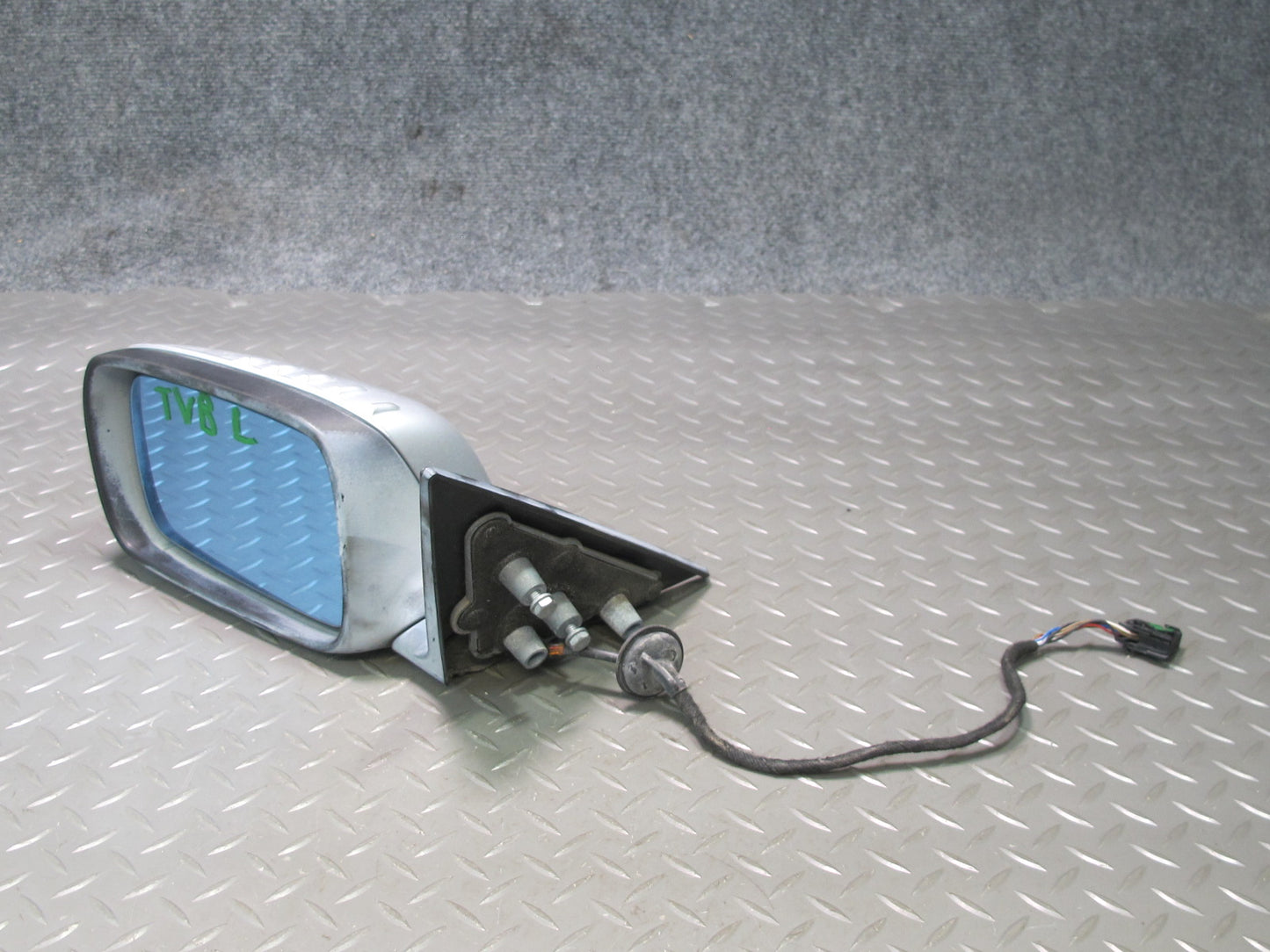 01-03 BMW E46 330Ci Coupe Convert Left Door Exterior Side View Heated Mirror OEM