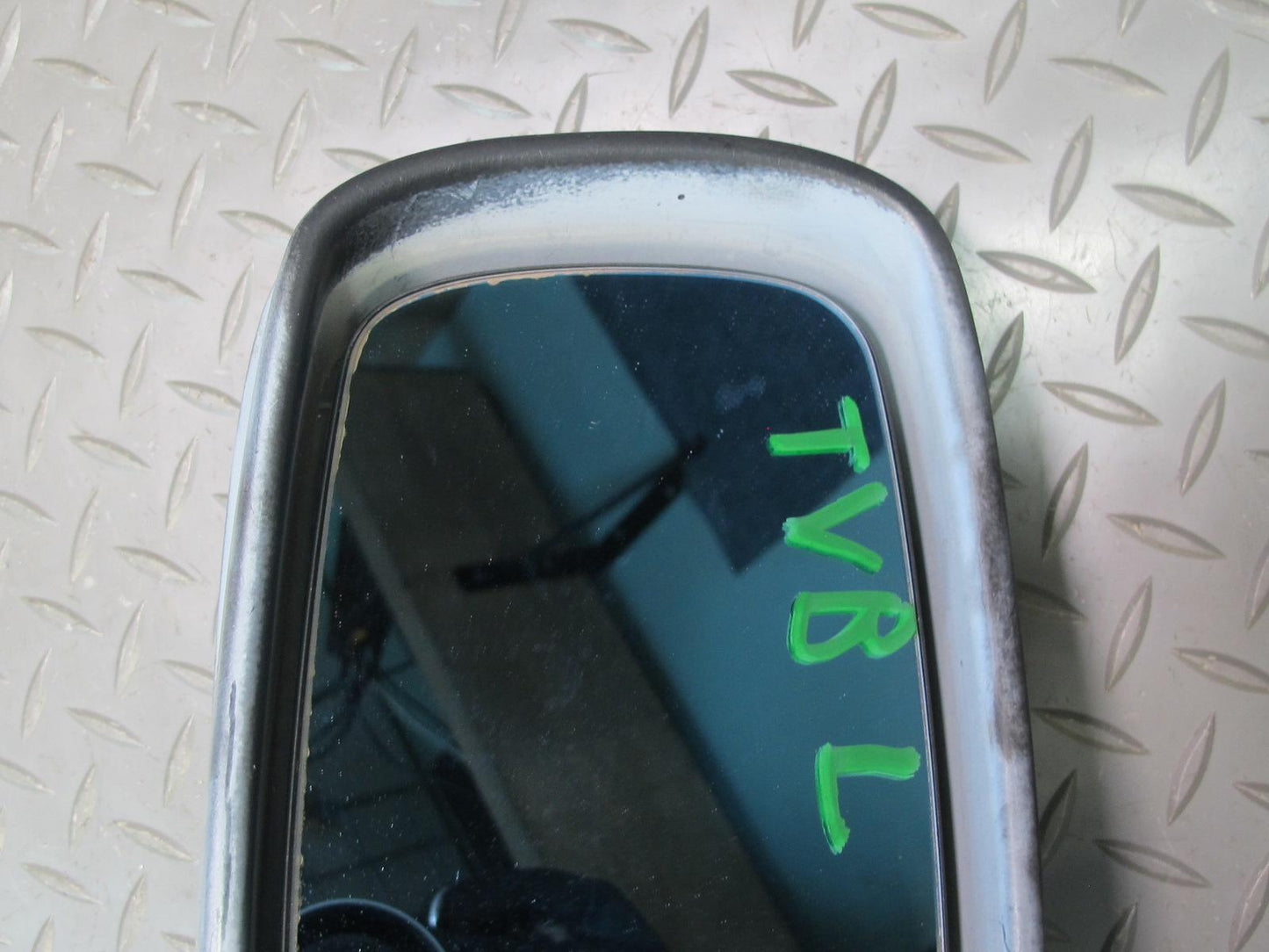 01-03 BMW E46 330Ci Coupe Convert Left Door Exterior Side View Heated Mirror OEM
