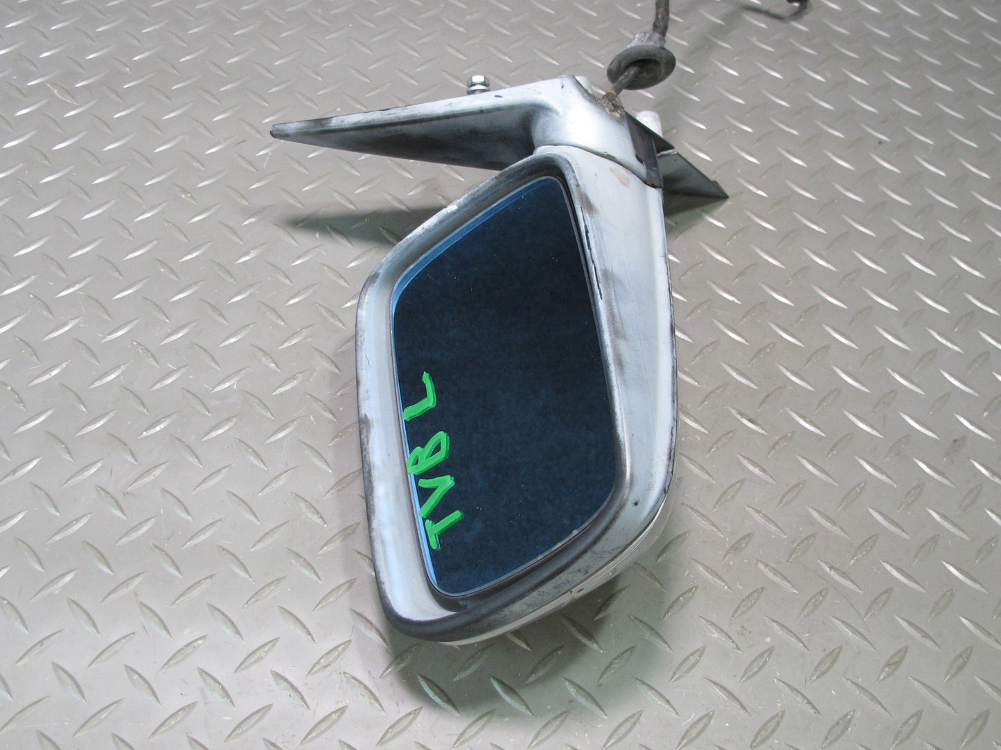 01-03 BMW E46 330Ci Coupe Convert Left Door Exterior Side View Heated Mirror OEM