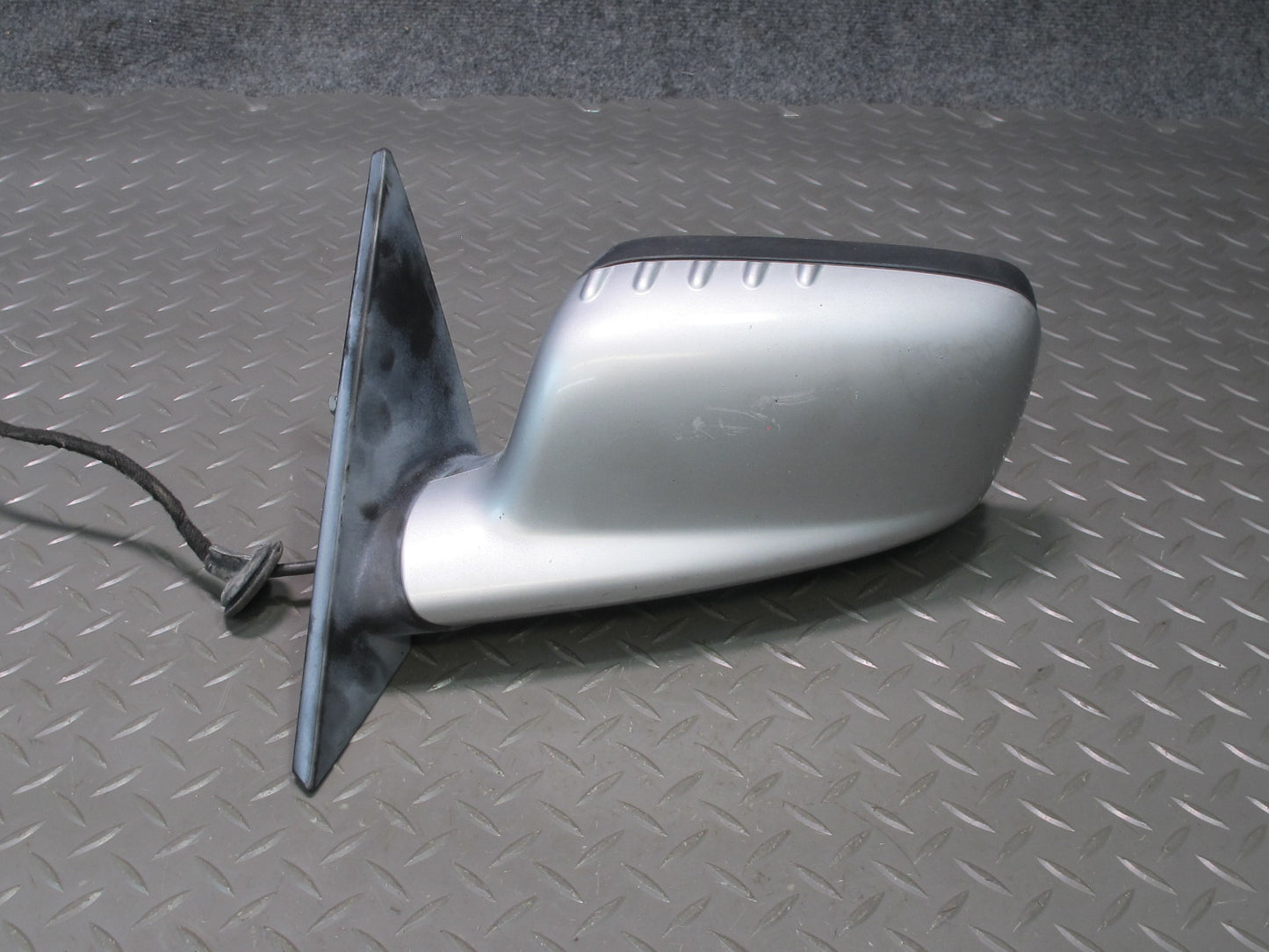 01-03 BMW E46 330Ci Coupe Convert Left Door Exterior Side View Heated Mirror OEM