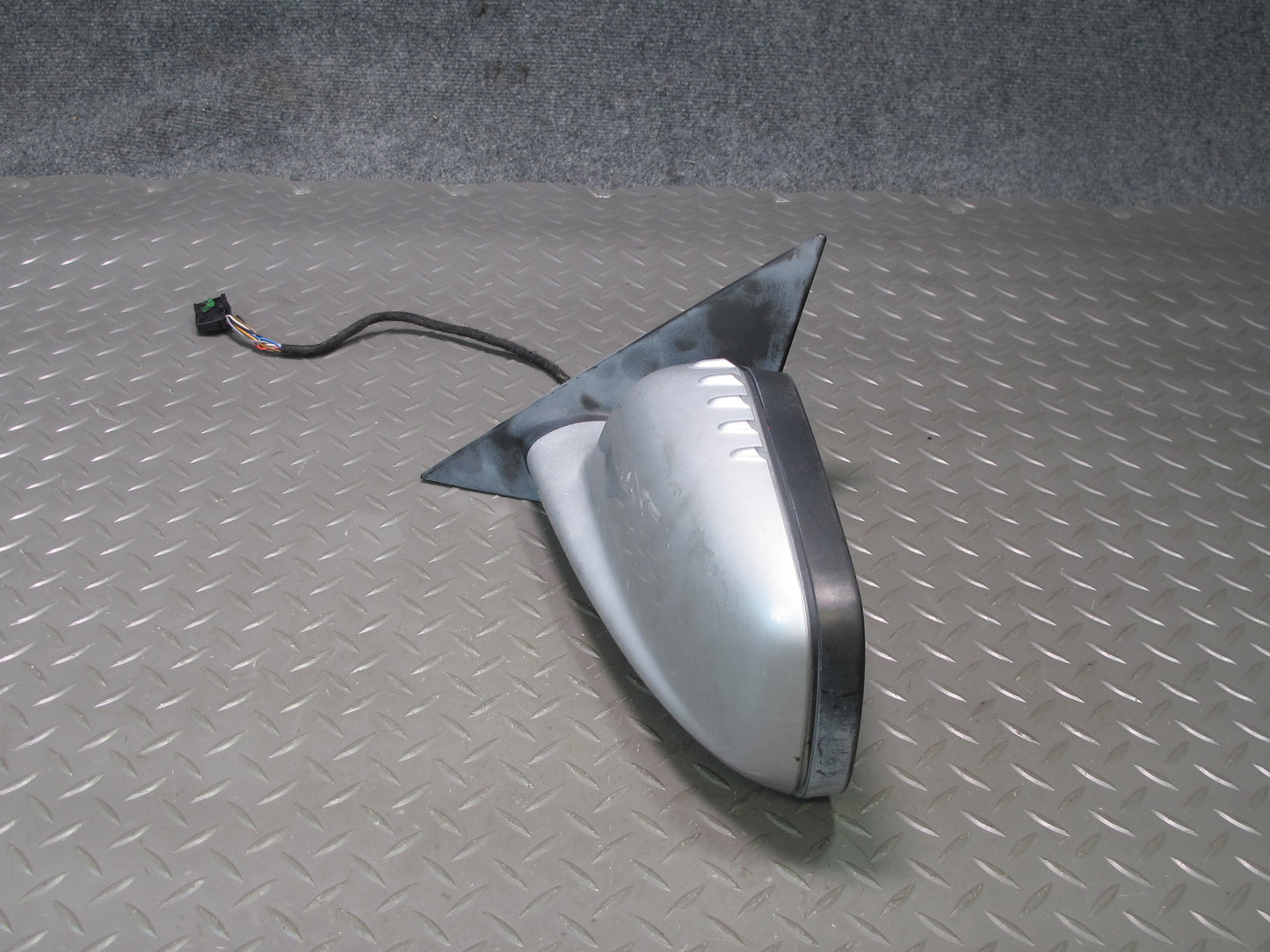 01-03 BMW E46 330Ci Coupe Convert Left Door Exterior Side View Heated Mirror OEM