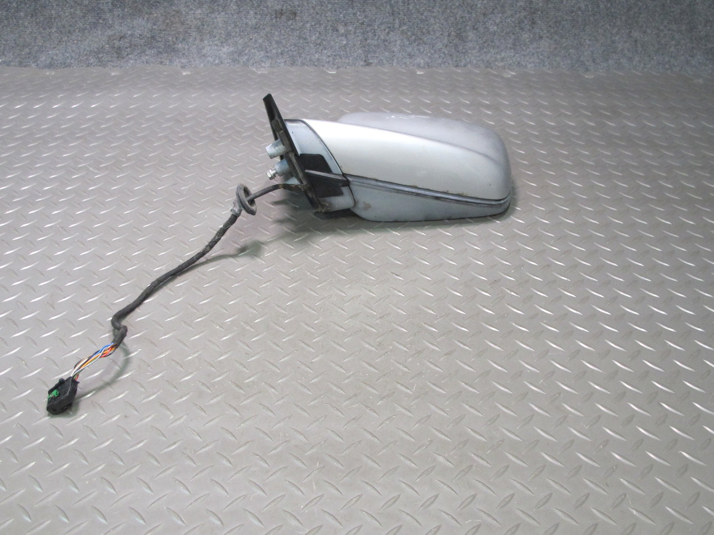 01-03 BMW E46 330Ci Coupe Convert Left Door Exterior Side View Heated Mirror OEM