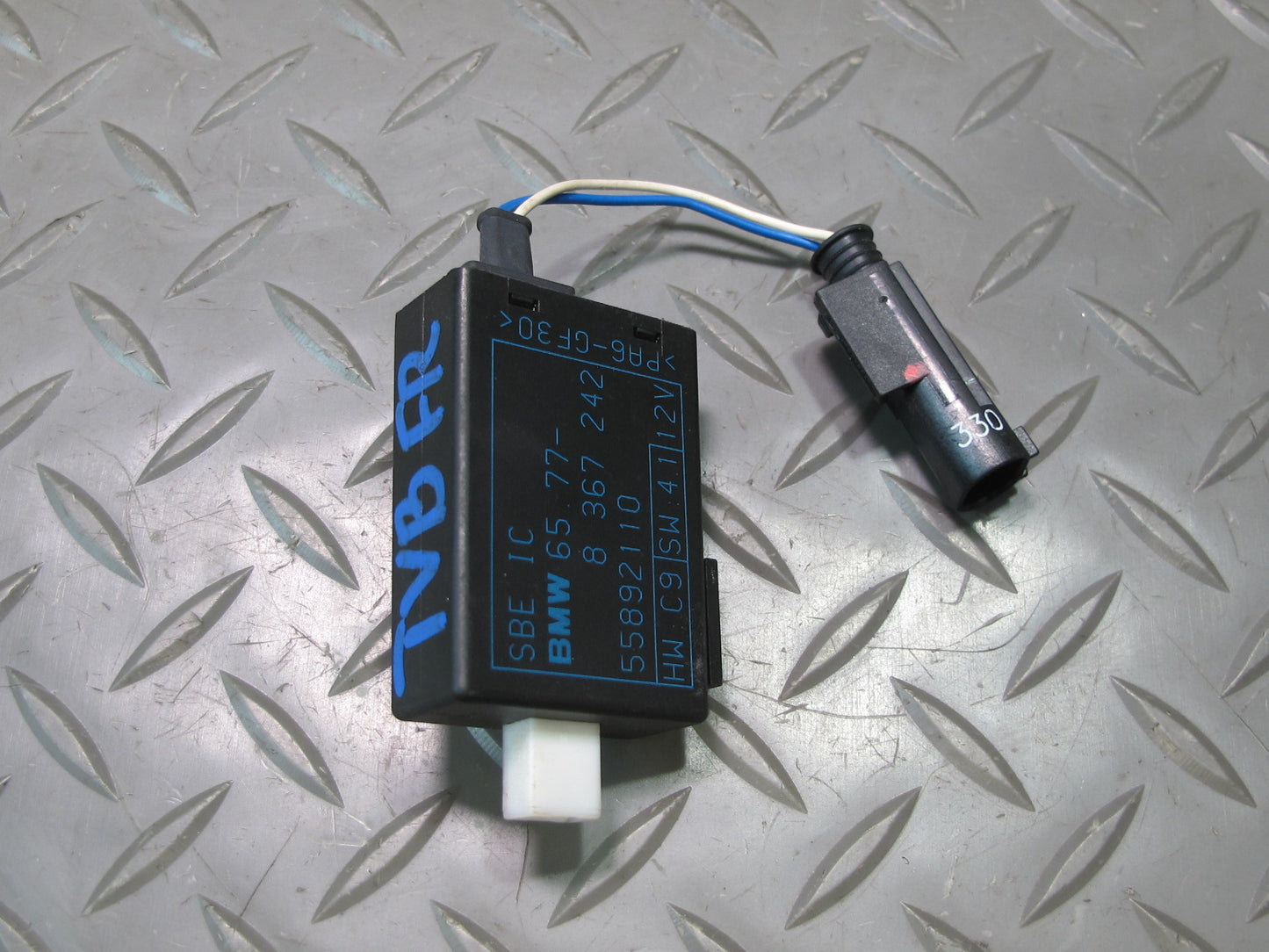 01-06 BMW E46 330Ci Seat Occupancy Sensor 8367242