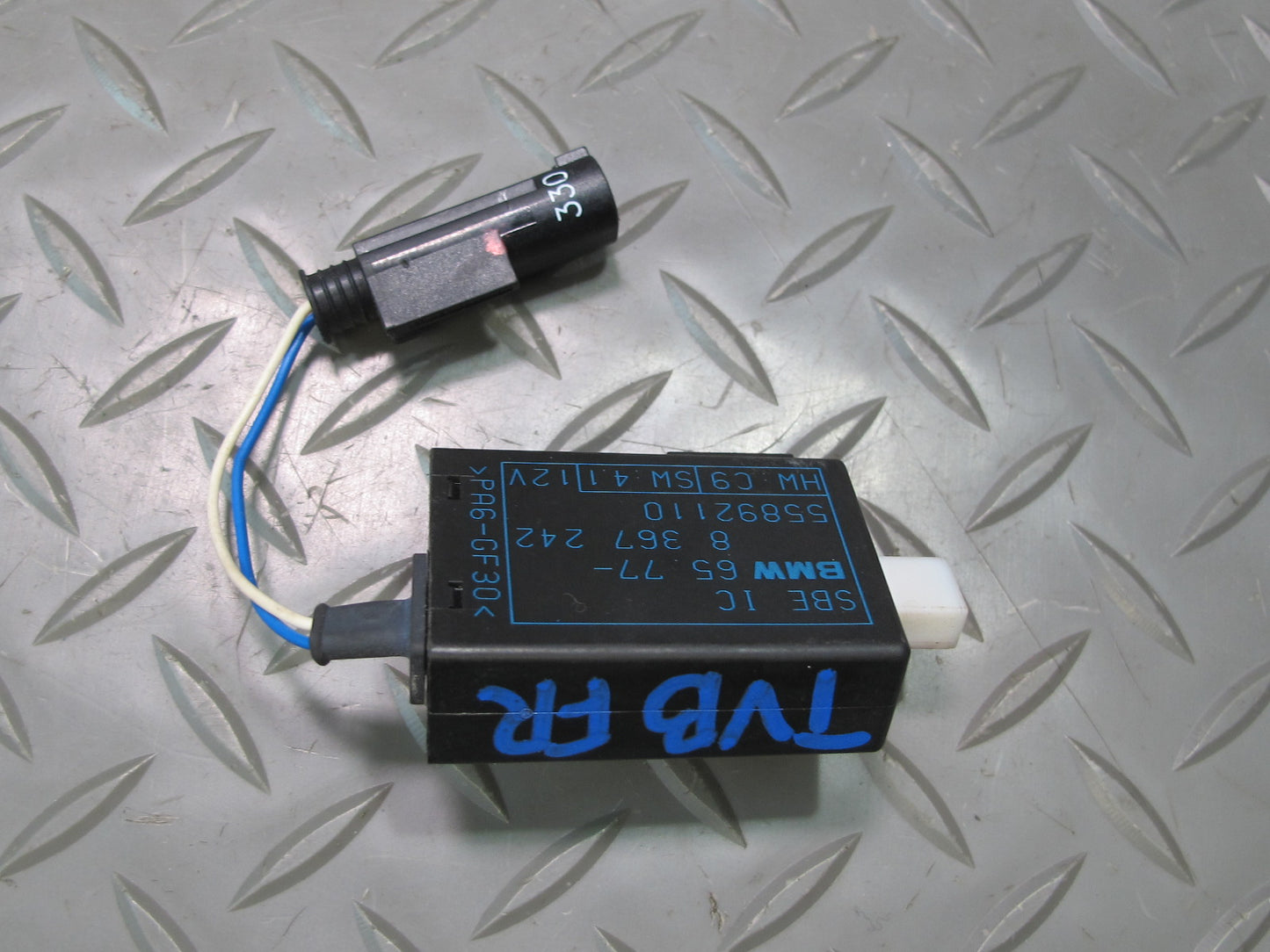 01-06 BMW E46 330Ci Seat Occupancy Sensor 8367242