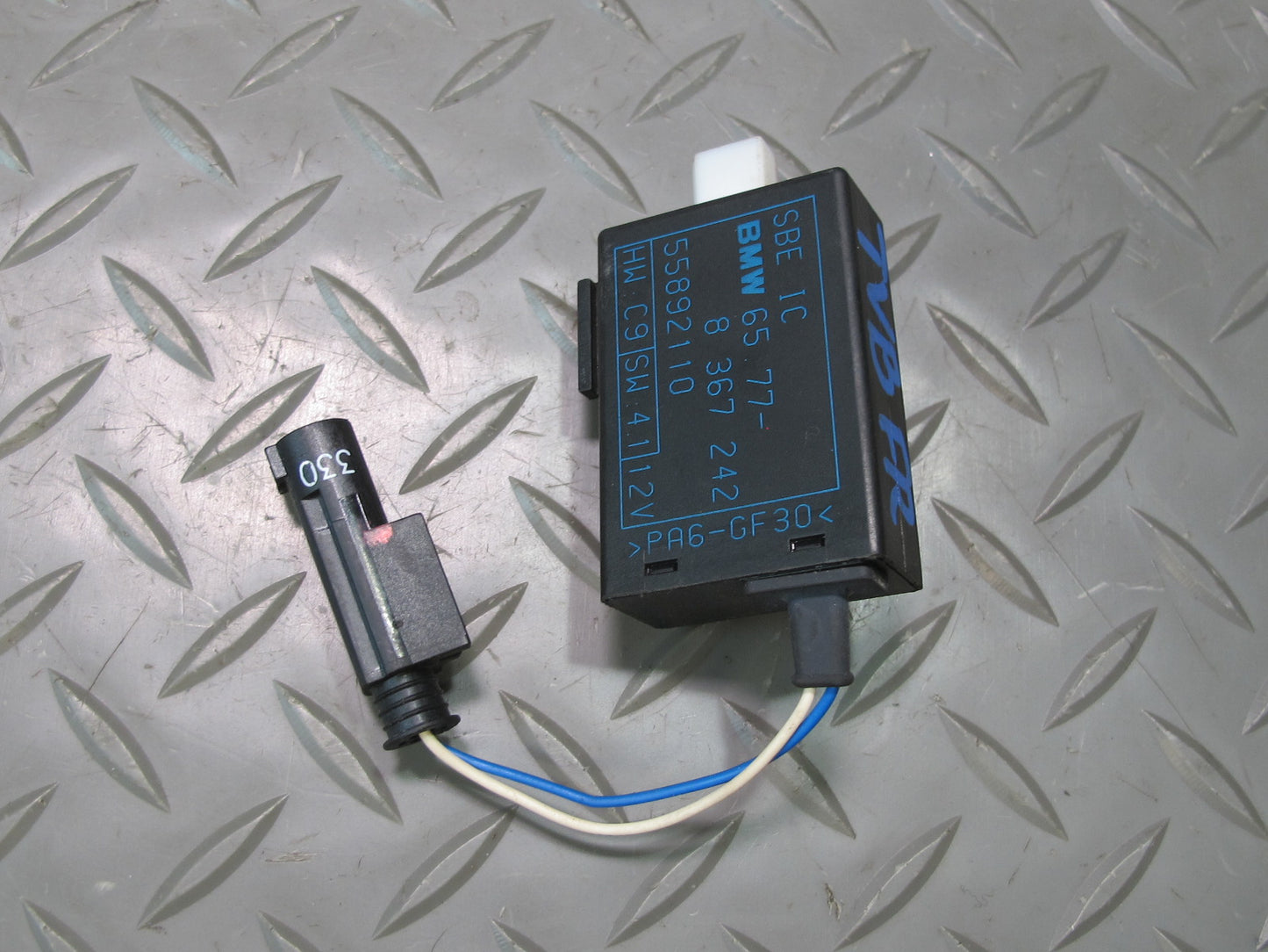 01-06 BMW E46 330Ci Seat Occupancy Sensor 8367242