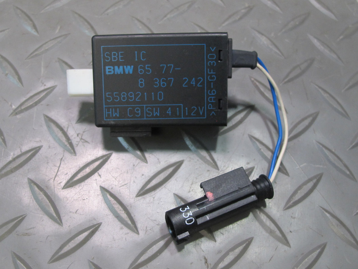 01-06 BMW E46 330Ci Seat Occupancy Sensor 8367242