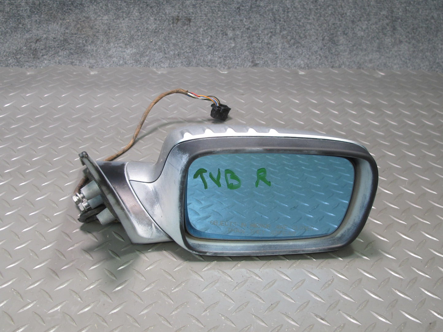 01-03 BMW E46 330Ci Coupe Convert Right Exterior Side View Heated Mirror OEM