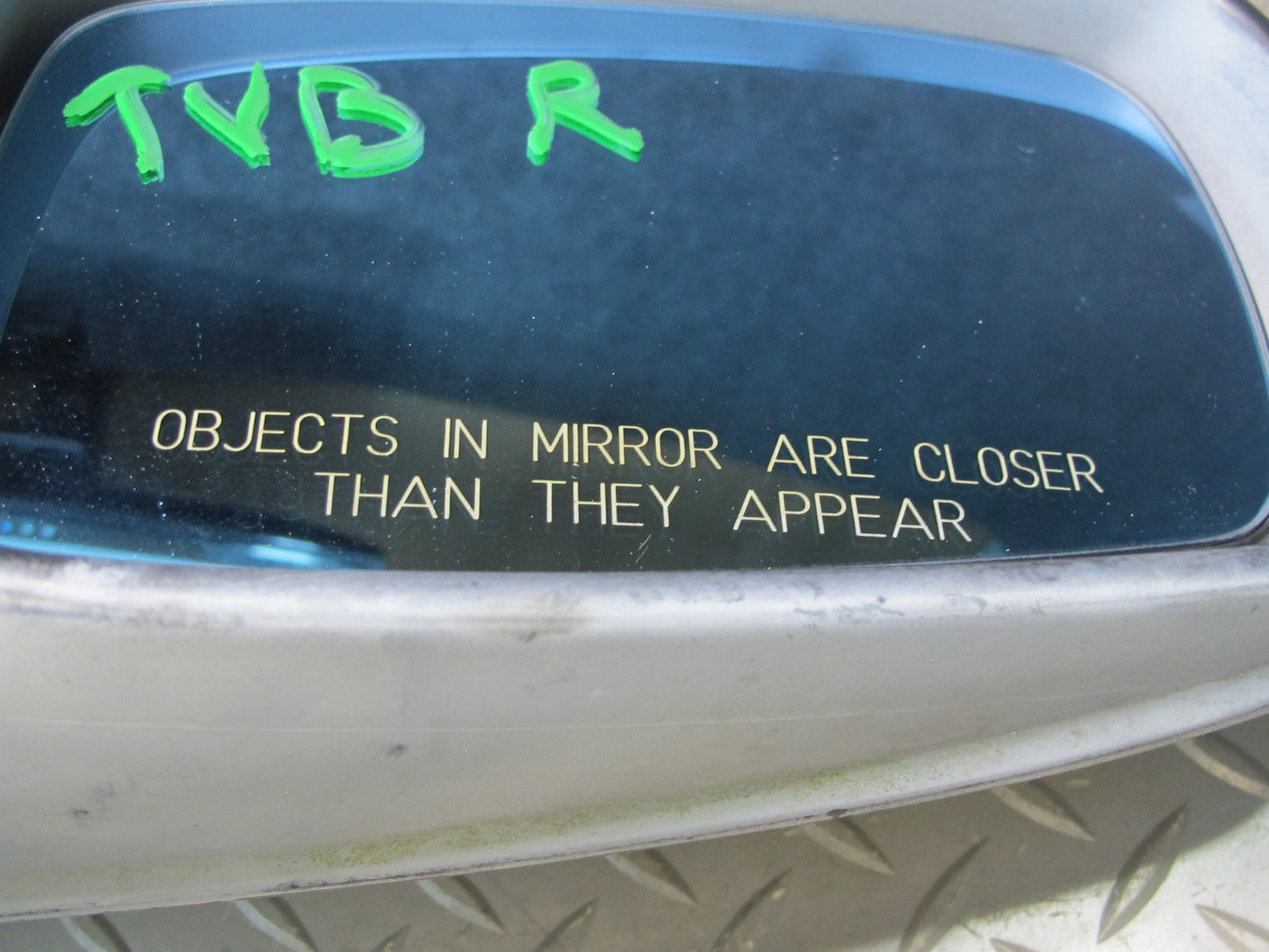 01-03 BMW E46 330Ci Coupe Convert Right Exterior Side View Heated Mirror OEM