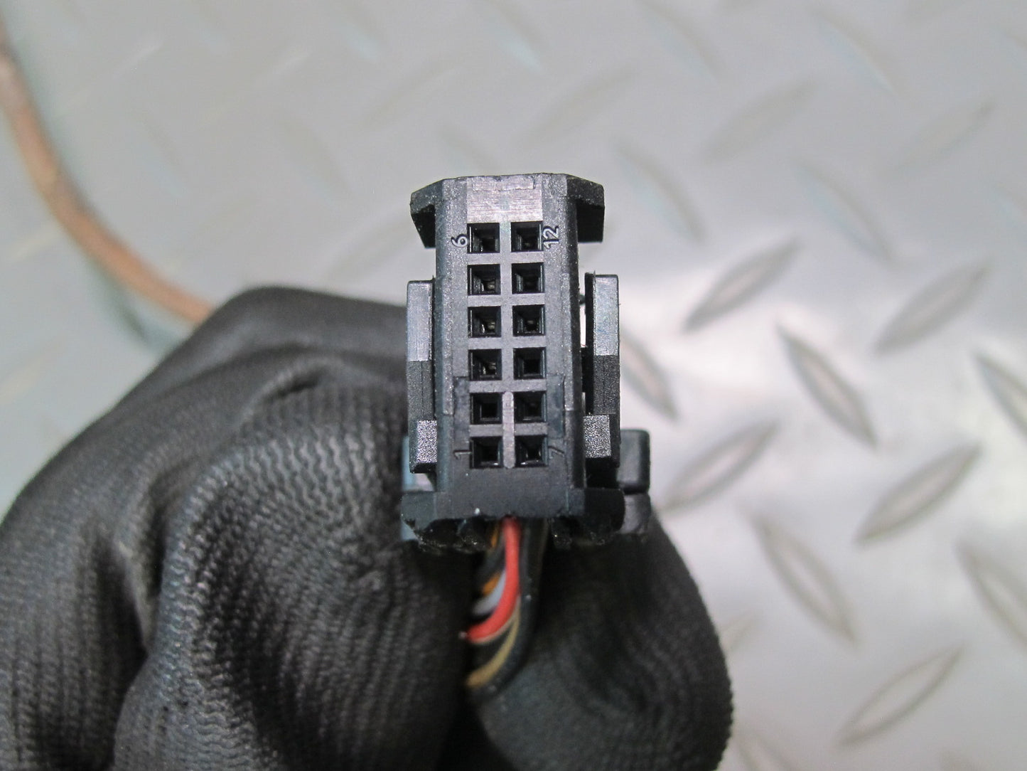 01-03 BMW E46 330Ci Coupe Convert Right Exterior Side View Heated Mirror OEM