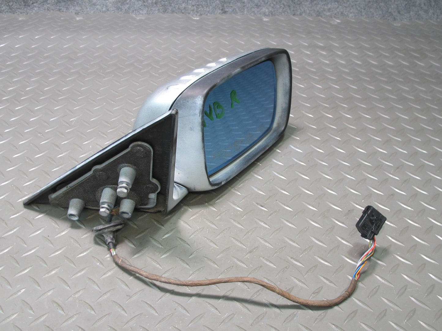 01-03 BMW E46 330Ci Coupe Convert Right Exterior Side View Heated Mirror OEM