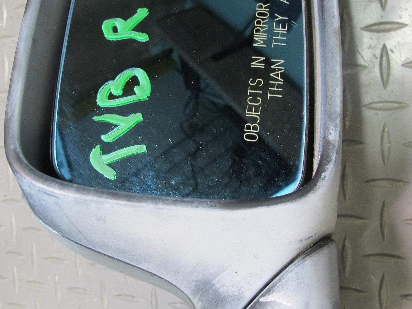 01-03 BMW E46 330Ci Coupe Convert Right Exterior Side View Heated Mirror OEM