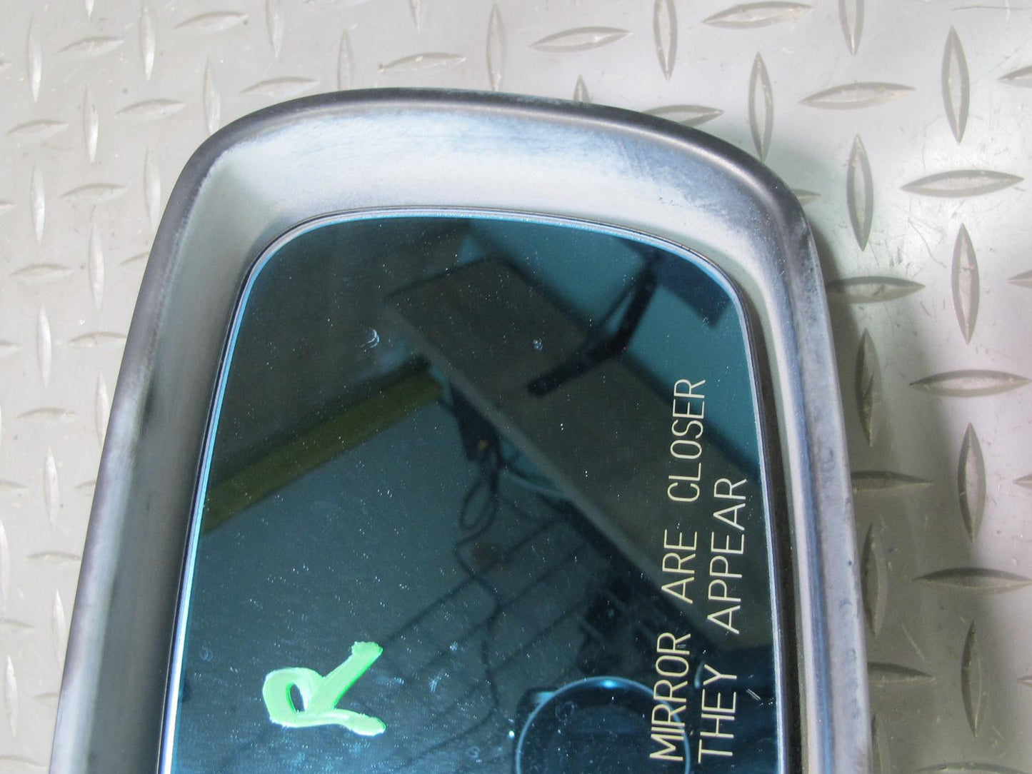 01-03 BMW E46 330Ci Coupe Convert Right Exterior Side View Heated Mirror OEM