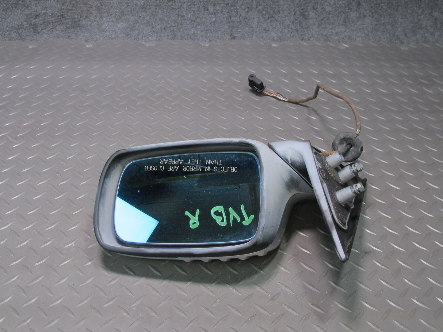 01-03 BMW E46 330Ci Coupe Convert Right Exterior Side View Heated Mirror OEM