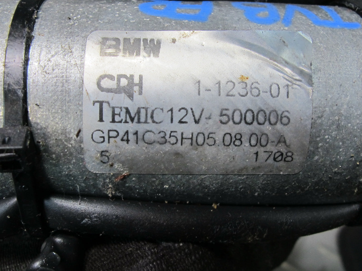 01-06 BMW E46 330ci Convertible Set of 5 Front Right Seat Adjust Motor OEM