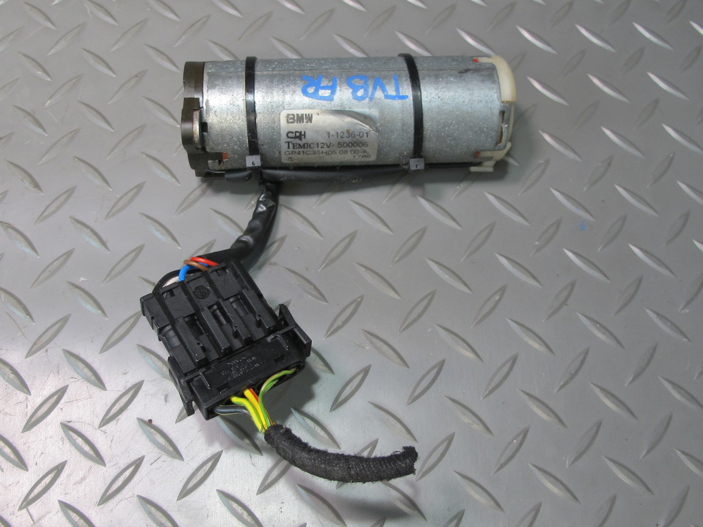 01-06 BMW E46 330ci Convertible Set of 5 Front Right Seat Adjust Motor OEM