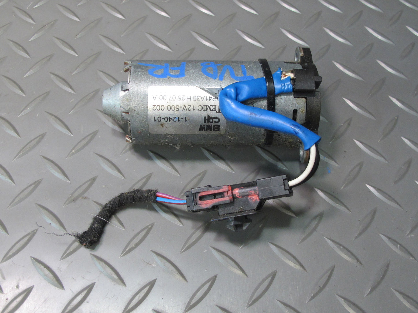 01-06 BMW E46 330ci Convertible Set of 5 Front Right Seat Adjust Motor OEM