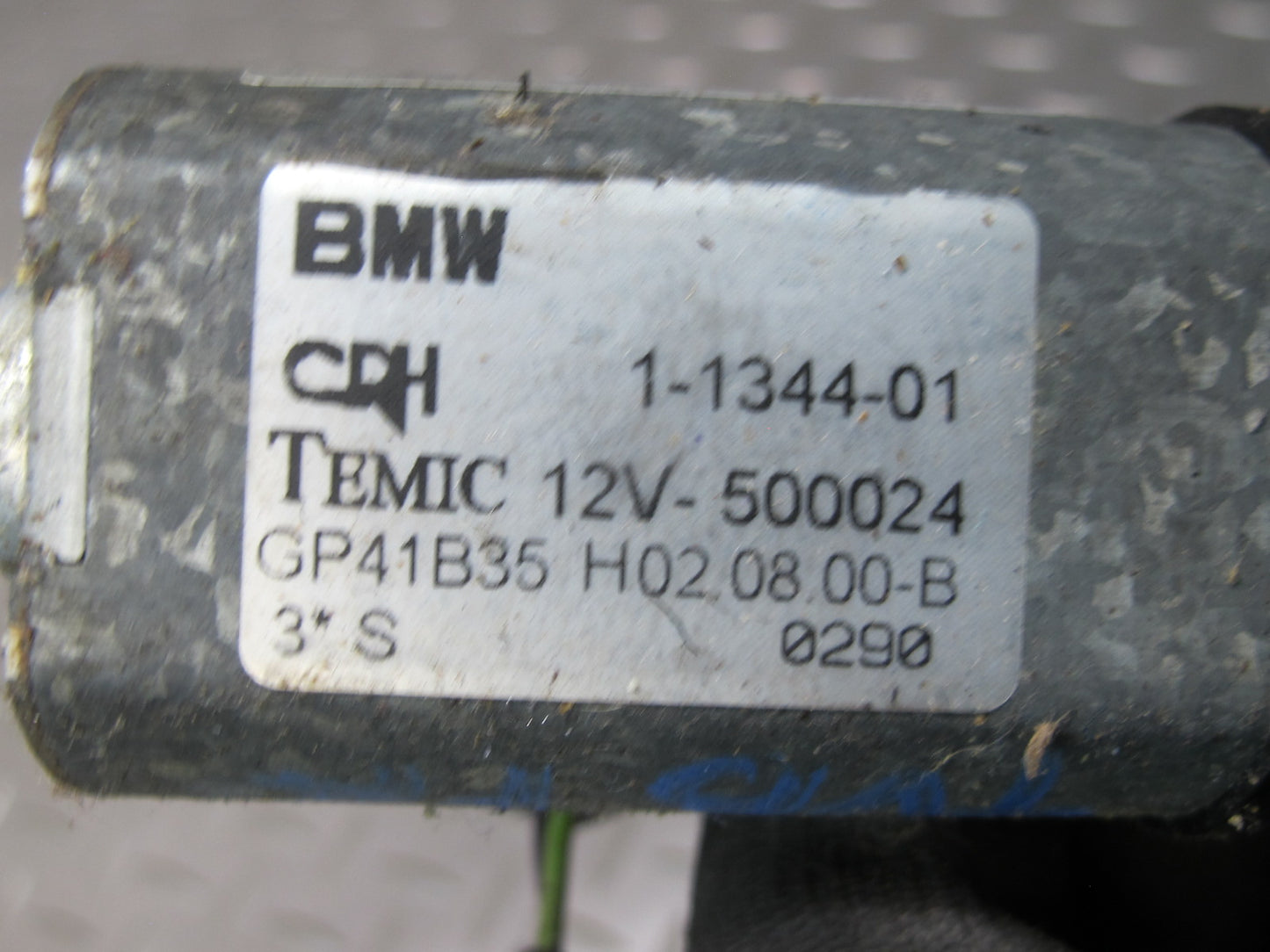 01-06 BMW E46 330ci Convertible Set of 5 Front Right Seat Adjust Motor OEM