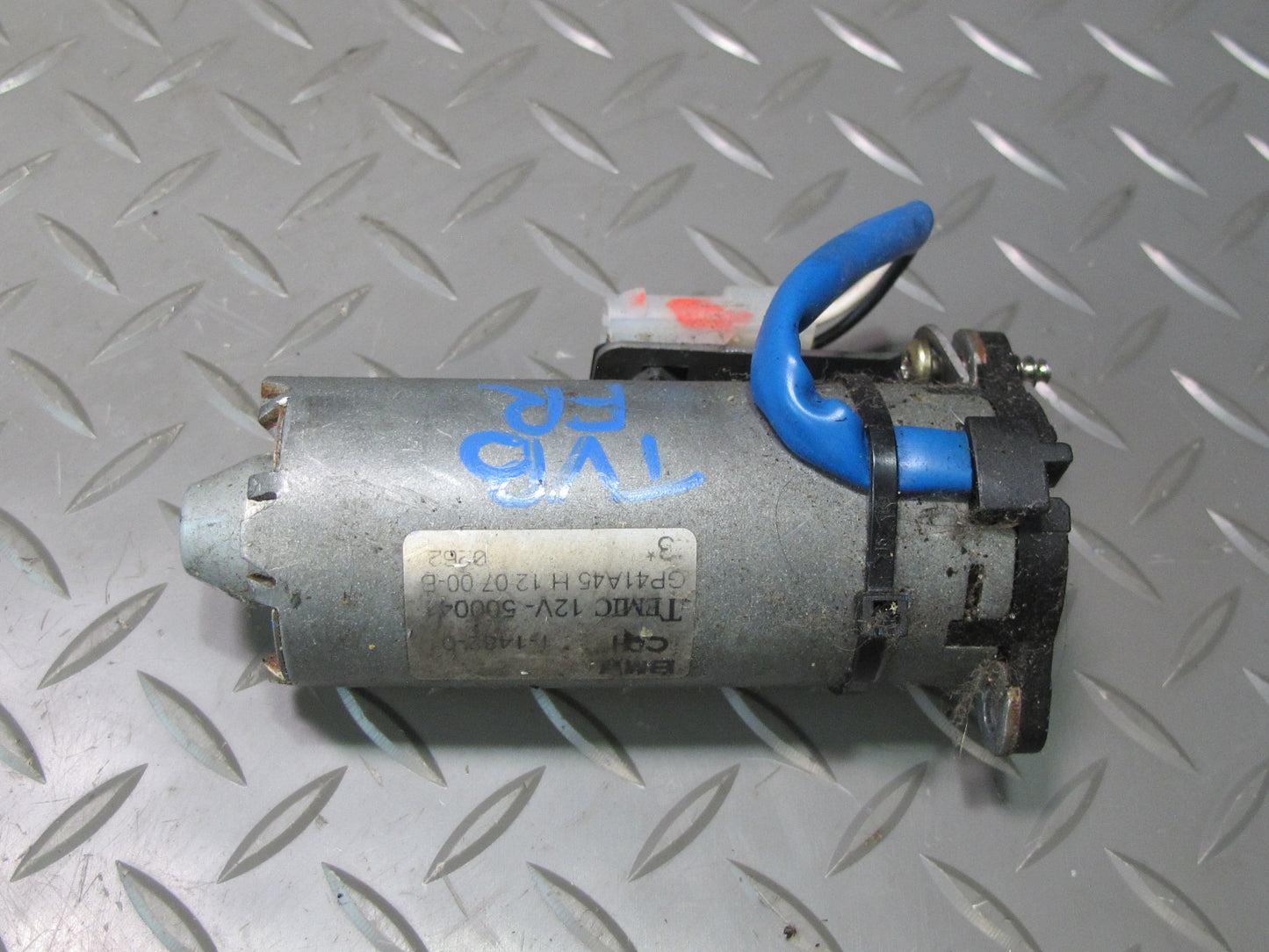 01-06 BMW E46 330ci Convertible Set of 5 Front Right Seat Adjust Motor OEM