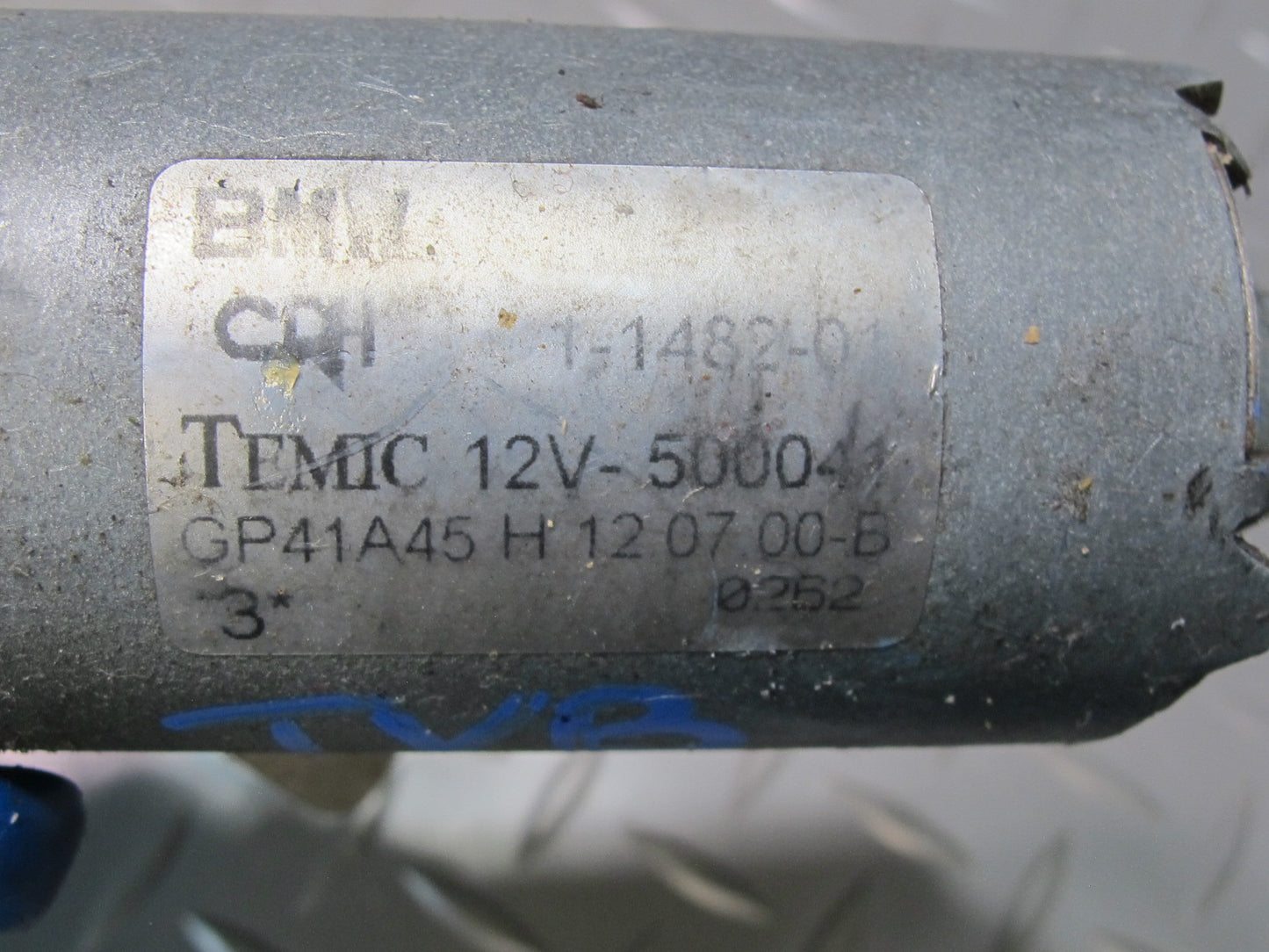 01-06 BMW E46 330ci Convertible Set of 5 Front Right Seat Adjust Motor OEM