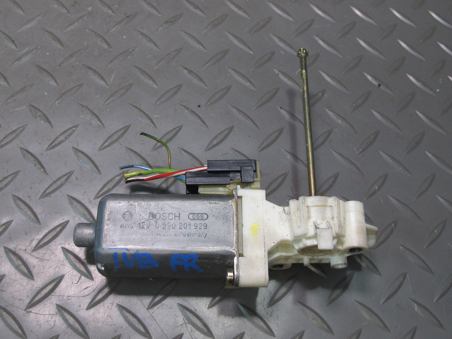 01-06 BMW E46 330ci Convertible Set of 5 Front Right Seat Adjust Motor OEM