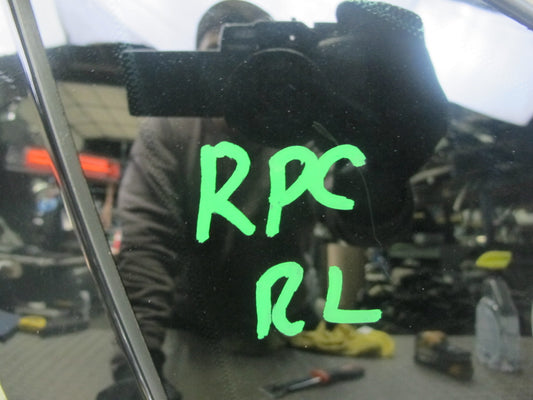 2011-2018 Porsche Cayenne 958 Rear Left Driver Side Quarter Window Glass