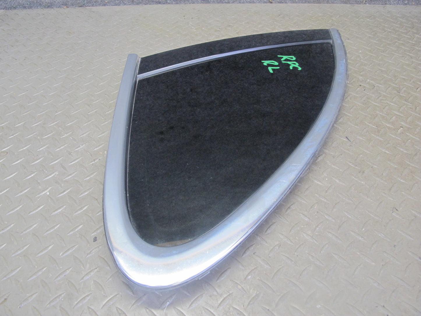 2011-2018 Porsche Cayenne 958 Rear Left Driver Side Quarter Window Glass