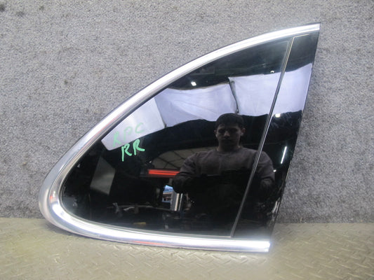 2011-2018 Porsche Cayenne 958 Rear Right Pass Side Quarter Window Glass