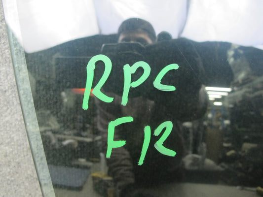 2011-2018 Porsche Cayenne 958 Front Right Pass Side Door Window Glass