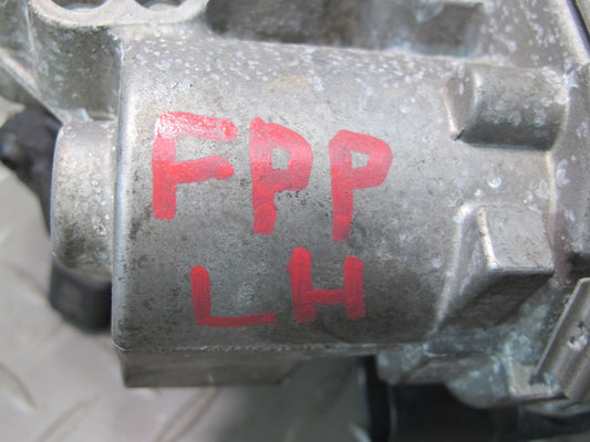 17-23 Porsche Panamera 971 2.9L Engine Motor Left Throttle Body 06M133062J