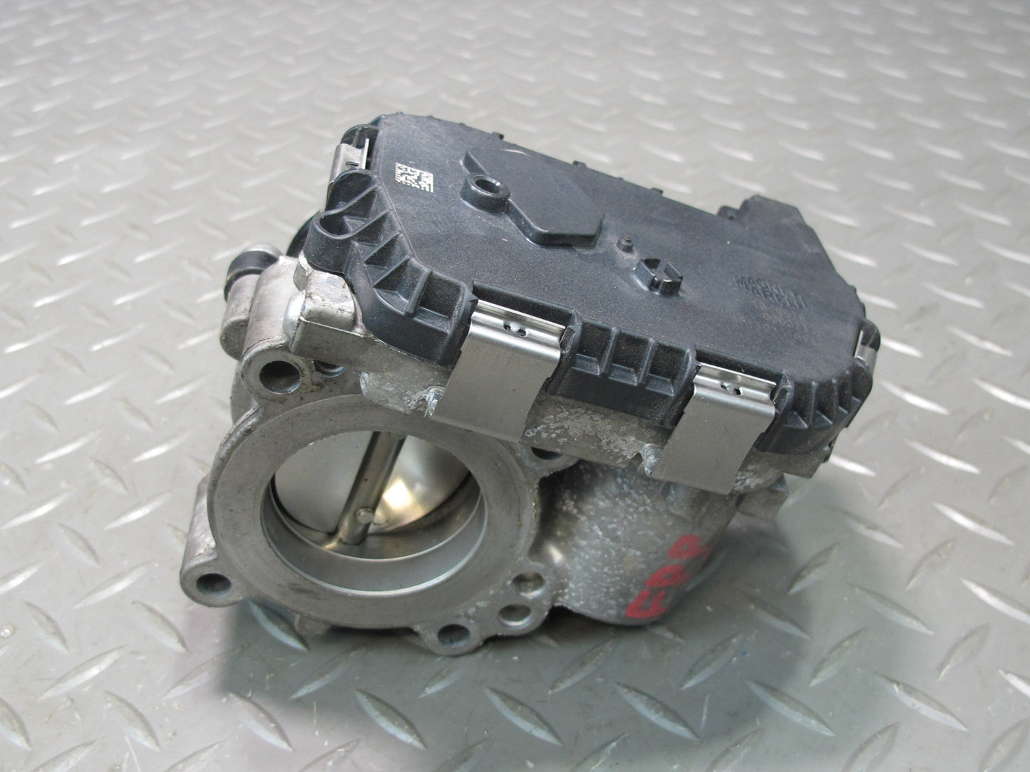 17-23 Porsche Panamera 971 2.9L Engine Motor Left Throttle Body 06M133062J