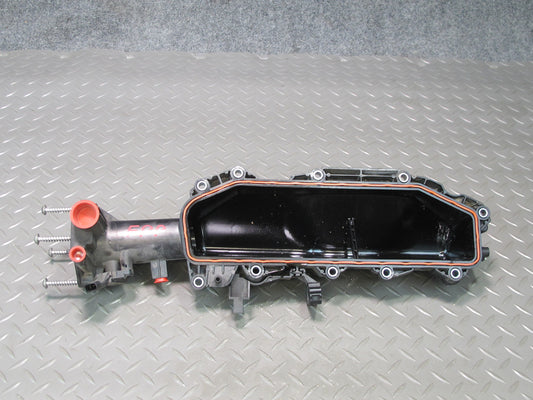 17-23 Porsche Panamera 971 2.9L Left Engine Intake Manifold w Sensor 06M133267Q