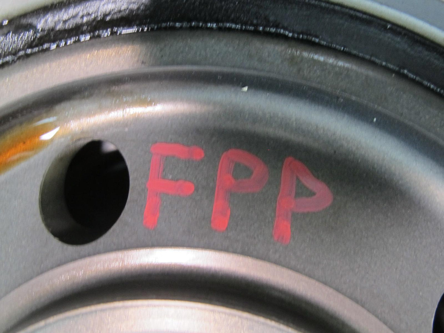 17-23 Porsche Panamera 971 2.9L Engine Crankshaft Pulley SPN038882 43K Miles