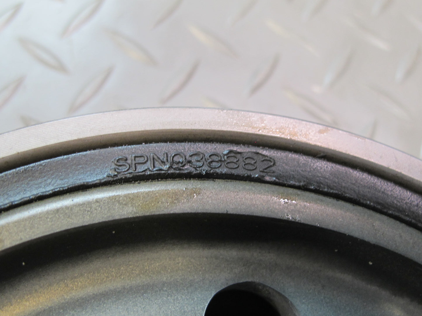 17-23 Porsche Panamera 971 2.9L Engine Crankshaft Pulley SPN038882 43K Miles