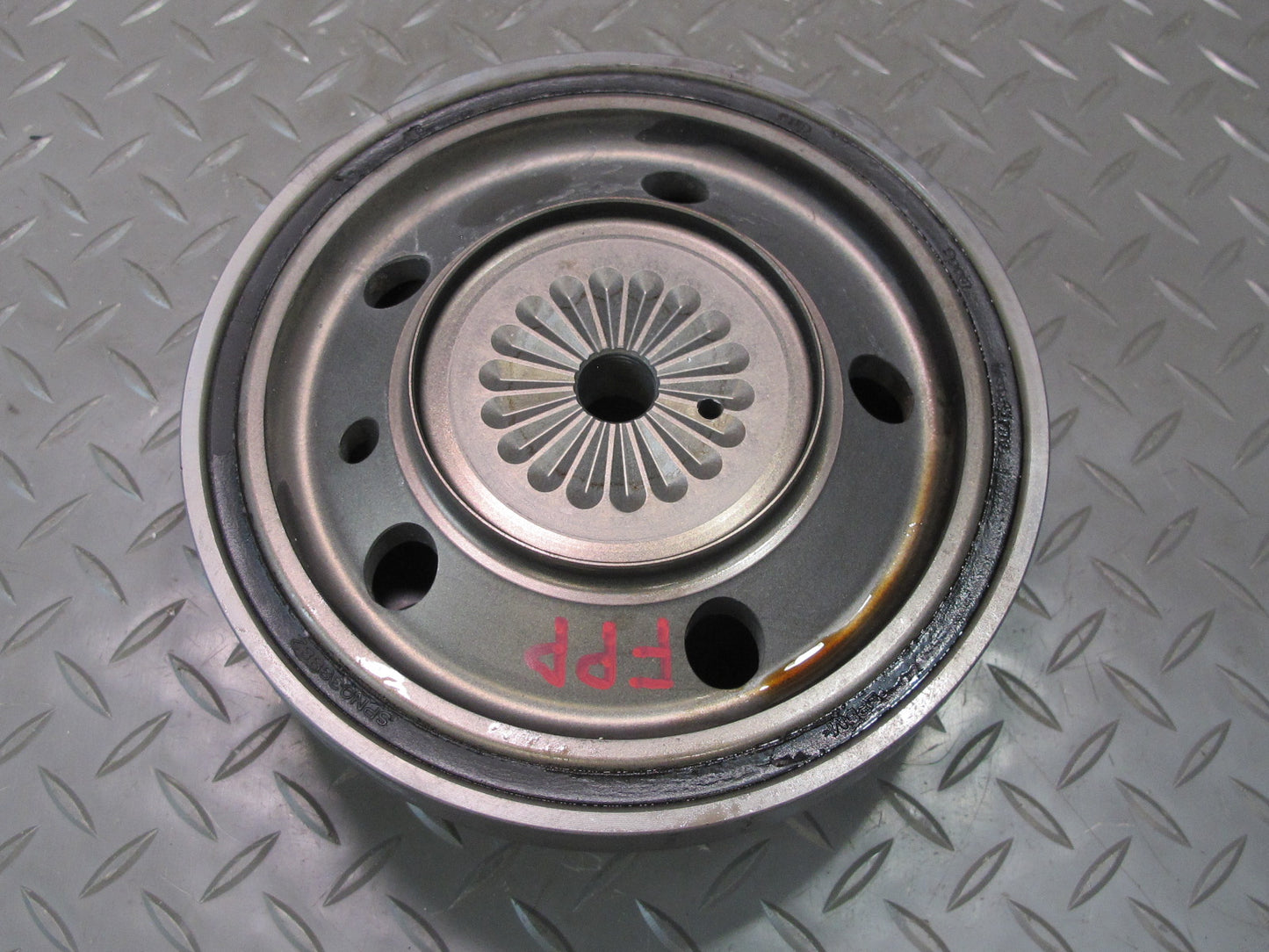 17-23 Porsche Panamera 971 2.9L Engine Crankshaft Pulley SPN038882 43K Miles