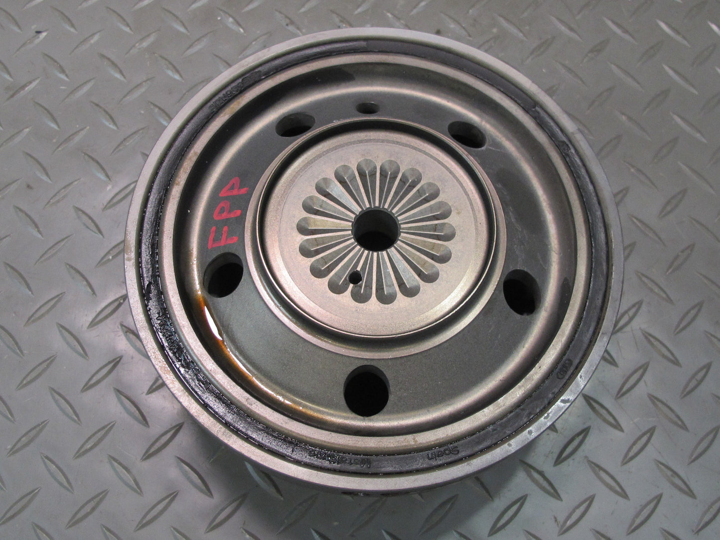 17-23 Porsche Panamera 971 2.9L Engine Crankshaft Pulley SPN038882 43K Miles