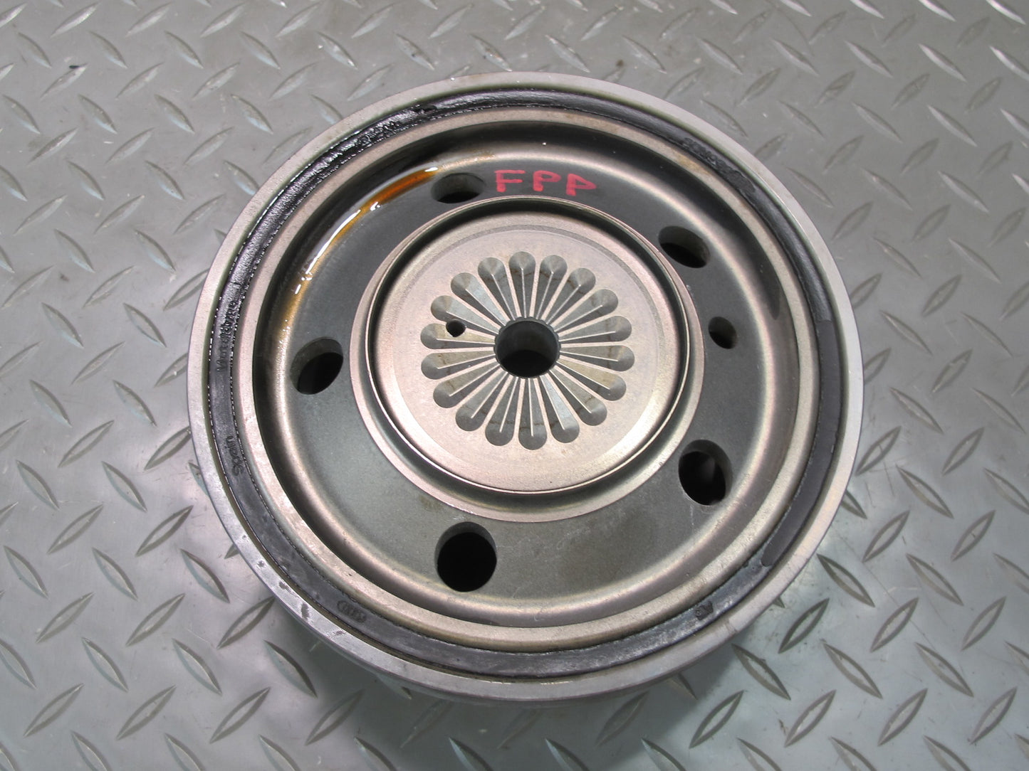 17-23 Porsche Panamera 971 2.9L Engine Crankshaft Pulley SPN038882 43K Miles