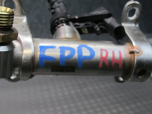 17-18 Porsche Panamera 971 2.9L Left & Right Fuel Rail w Injectors 43k Miles