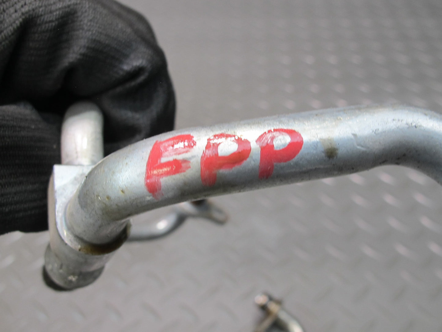 17-23 Porsche Panamera 971 2.9L Engine Turbo Oil Hose Pipe Line Set of 3