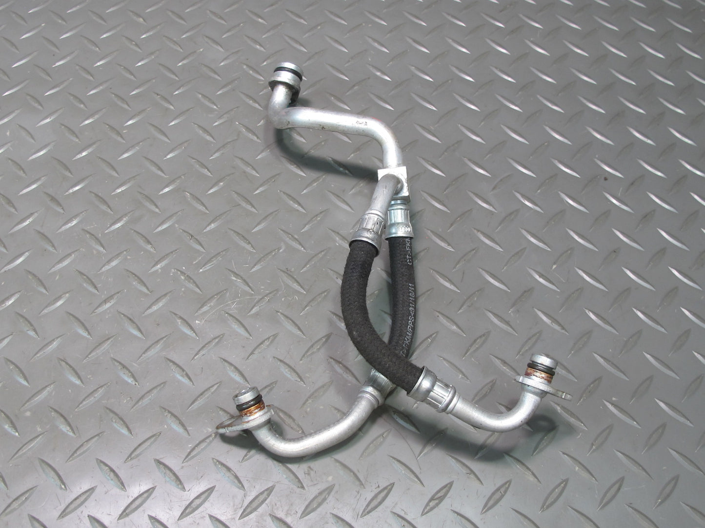 17-23 Porsche Panamera 971 2.9L Engine Turbo Oil Hose Pipe Line Set of 3