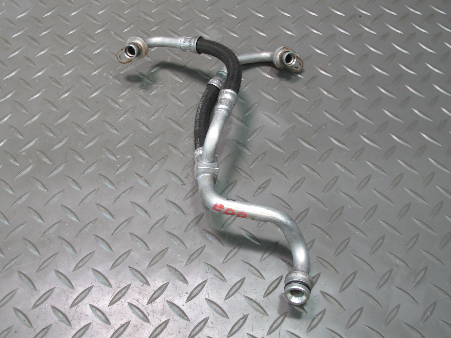 17-23 Porsche Panamera 971 2.9L Engine Turbo Oil Hose Pipe Line Set of 3