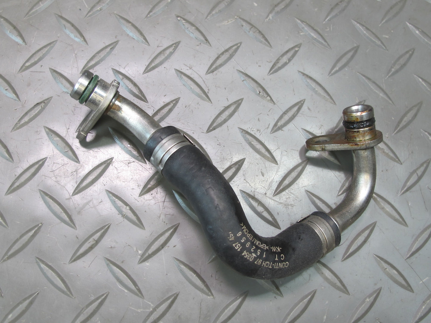 17-23 Porsche Panamera 971 2.9L Engine Turbo Oil Hose Pipe Line Set of 3