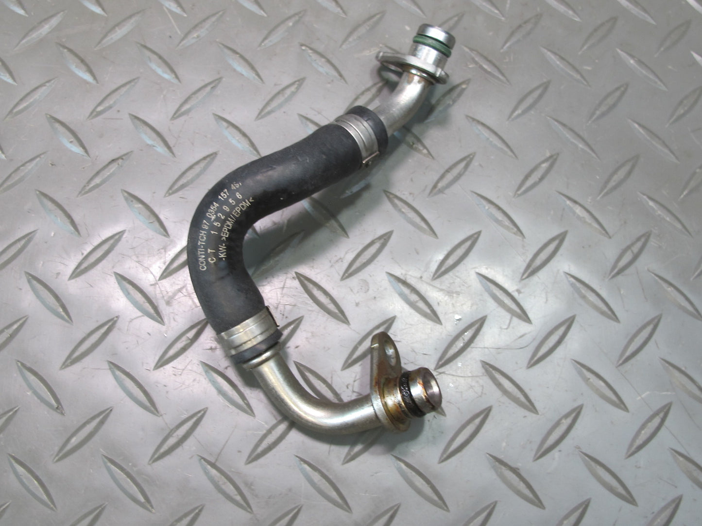 17-23 Porsche Panamera 971 2.9L Engine Turbo Oil Hose Pipe Line Set of 3