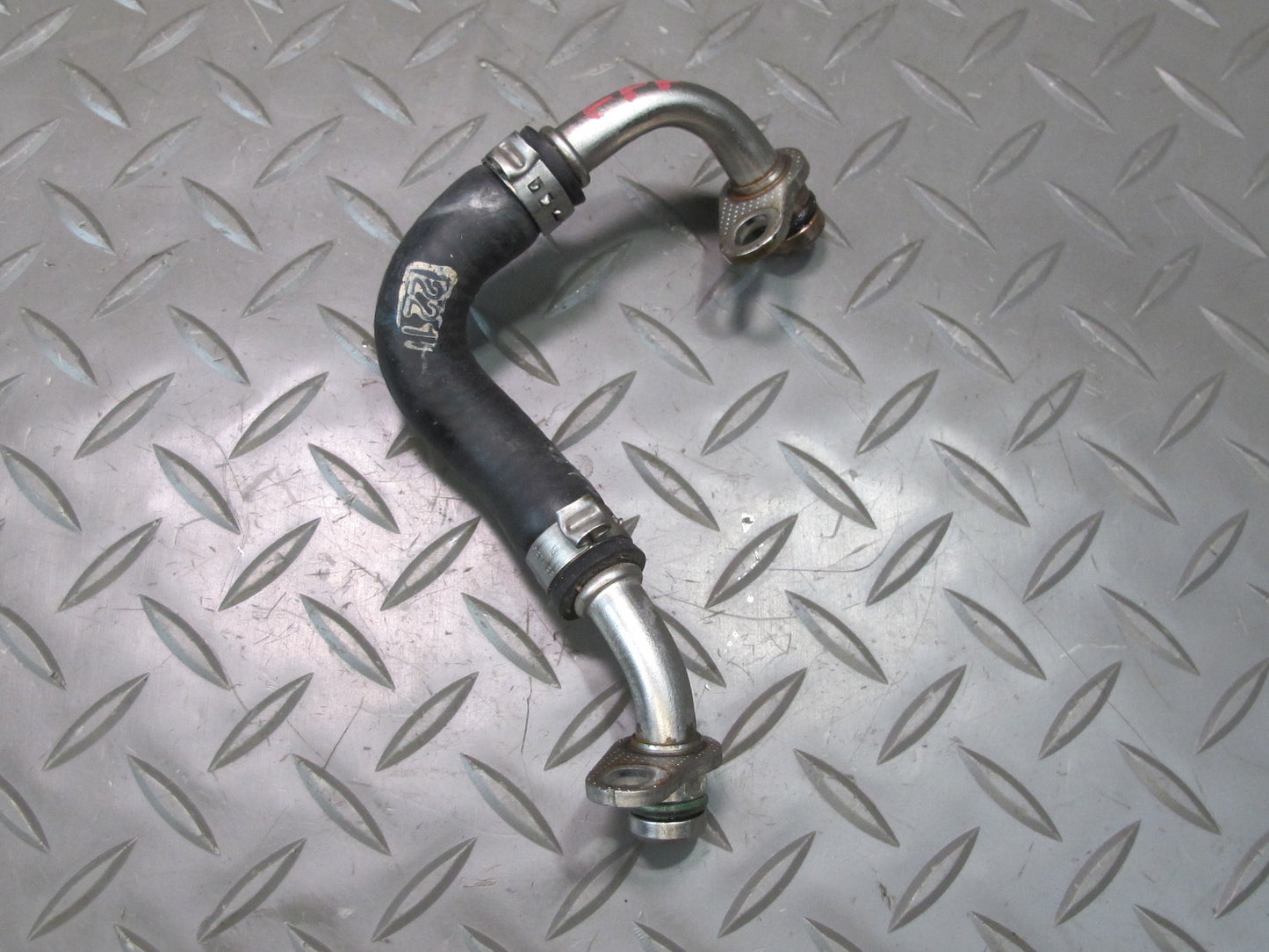 17-23 Porsche Panamera 971 2.9L Engine Turbo Oil Hose Pipe Line Set of 3