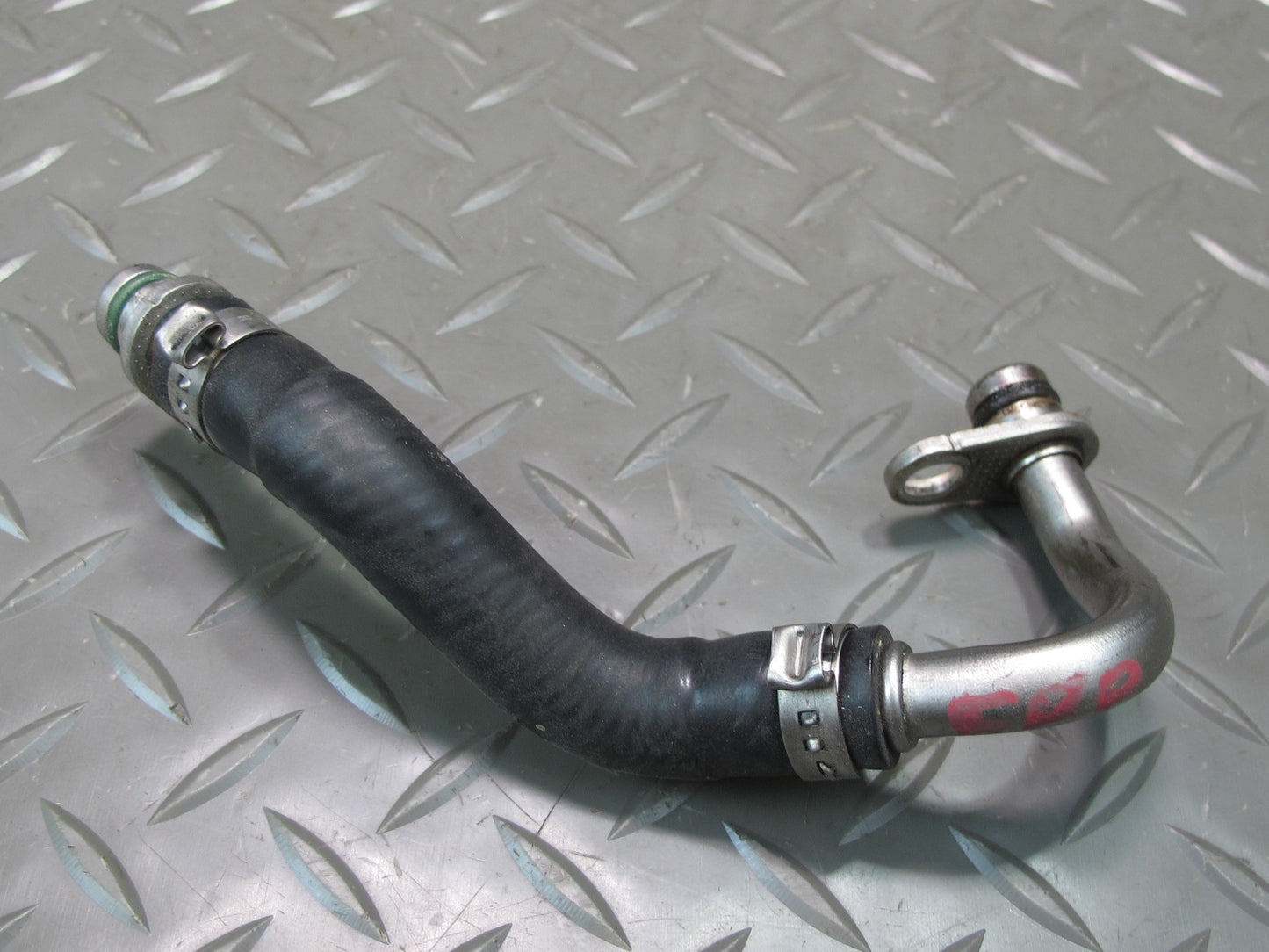 17-23 Porsche Panamera 971 2.9L Engine Turbo Oil Hose Pipe Line Set of 3