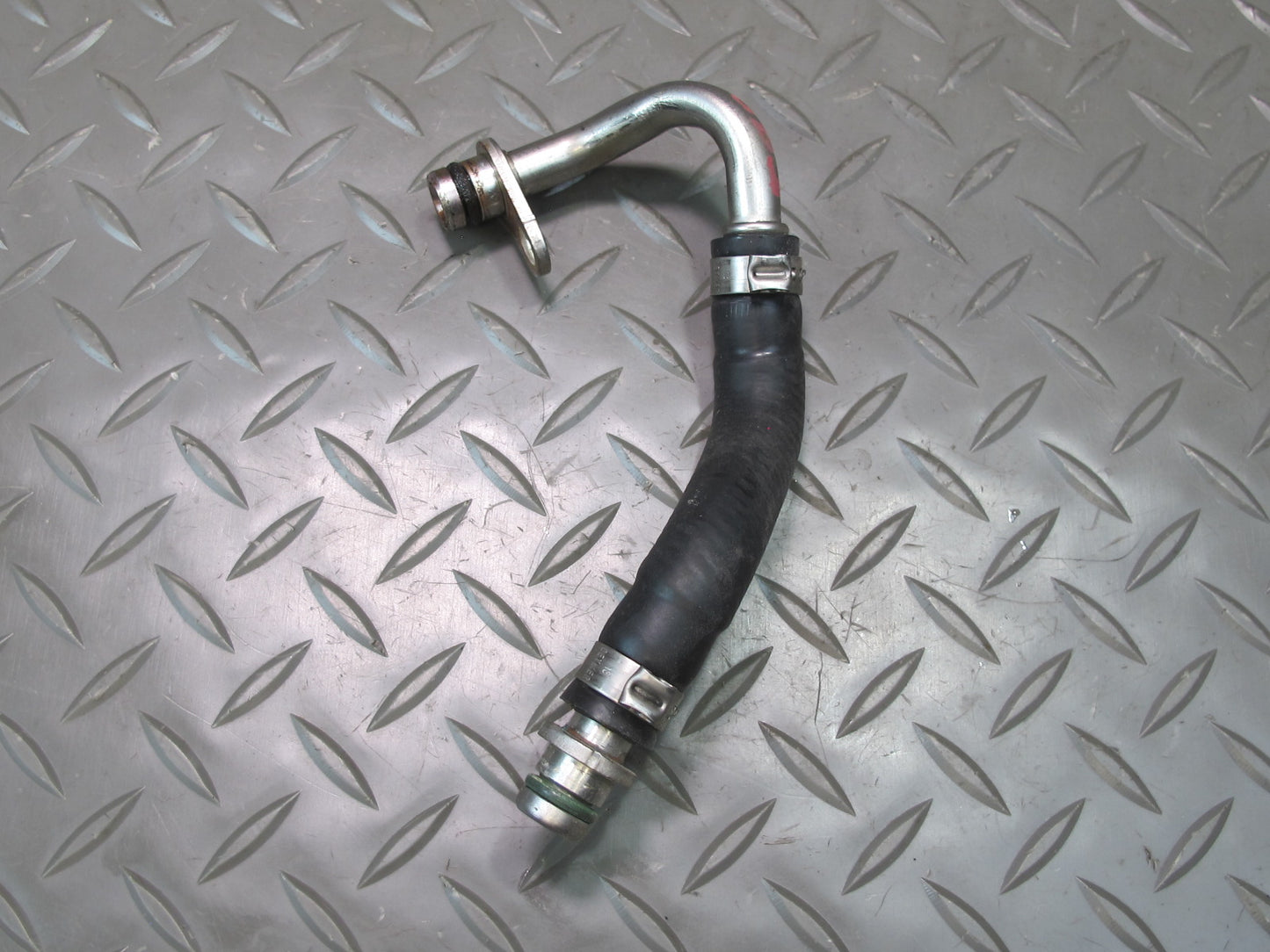 17-23 Porsche Panamera 971 2.9L Engine Turbo Oil Hose Pipe Line Set of 3