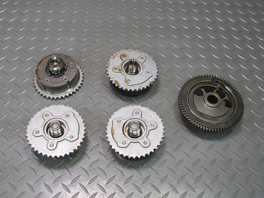 17-23 Porsche Panamera 971 2.9L Engine Camshaft Balance Gear Sprocket Pulley Set
