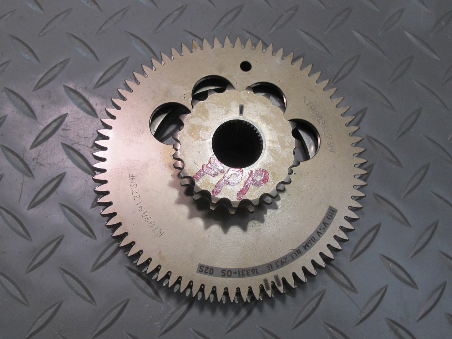 17-23 Porsche Panamera 971 2.9L Engine Camshaft Balance Gear Sprocket Pulley Set