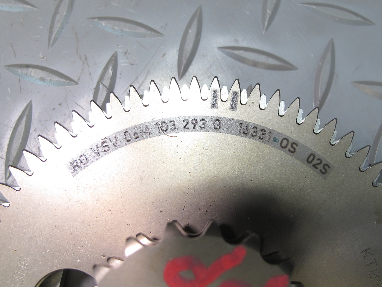 17-23 Porsche Panamera 971 2.9L Engine Camshaft Balance Gear Sprocket Pulley Set