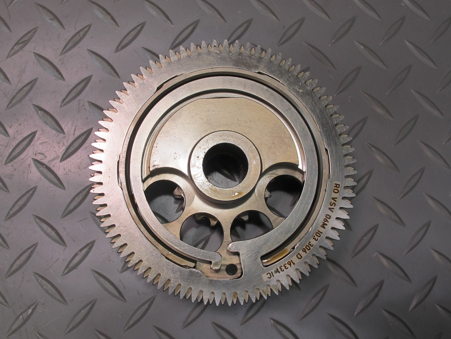 17-23 Porsche Panamera 971 2.9L Engine Camshaft Balance Gear Sprocket Pulley Set